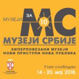 Програм активности у Музеју угљарства у оквиру манифестације “Музеји за 10” od 14 do 20 maja